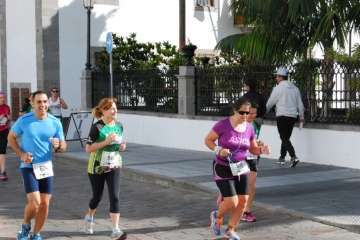 Nueva victoria de Rubén Palomeque en los 10 Km. Urbanos Ciudad de Telde (Foto Francisco Javier Santana y TA)